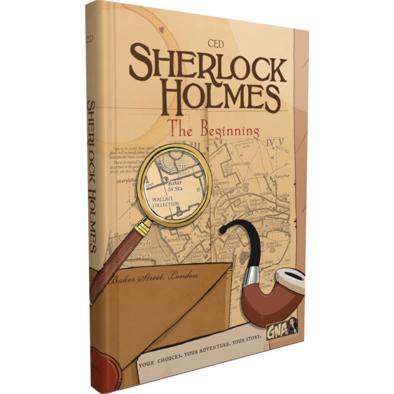 Graphic Novel Adventures: Sherlock Holmes - The Beginning
