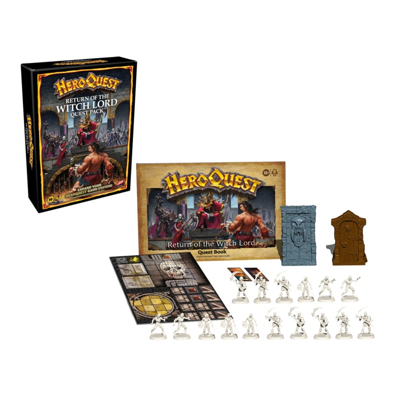 Heroquest: Return of Witchlord [Expansion]