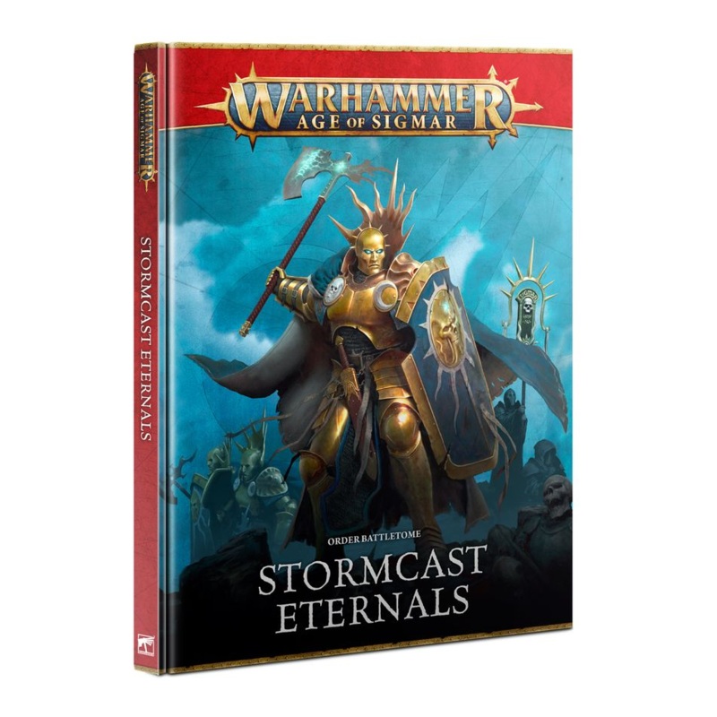 Order Battletome: Stormcast Eternals (4th Edition) [Hardcover]