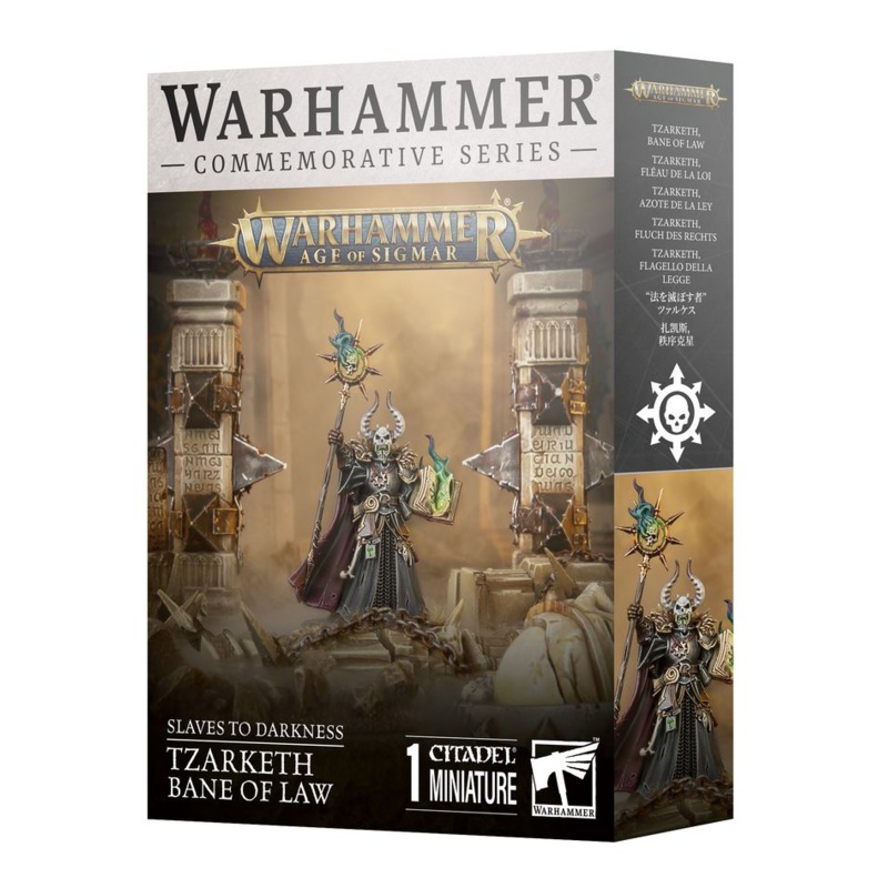 Slaves to Darkness Tzarketh, Bane of Law [Warhammer Commemorative Series] *OUT OF PRINT*