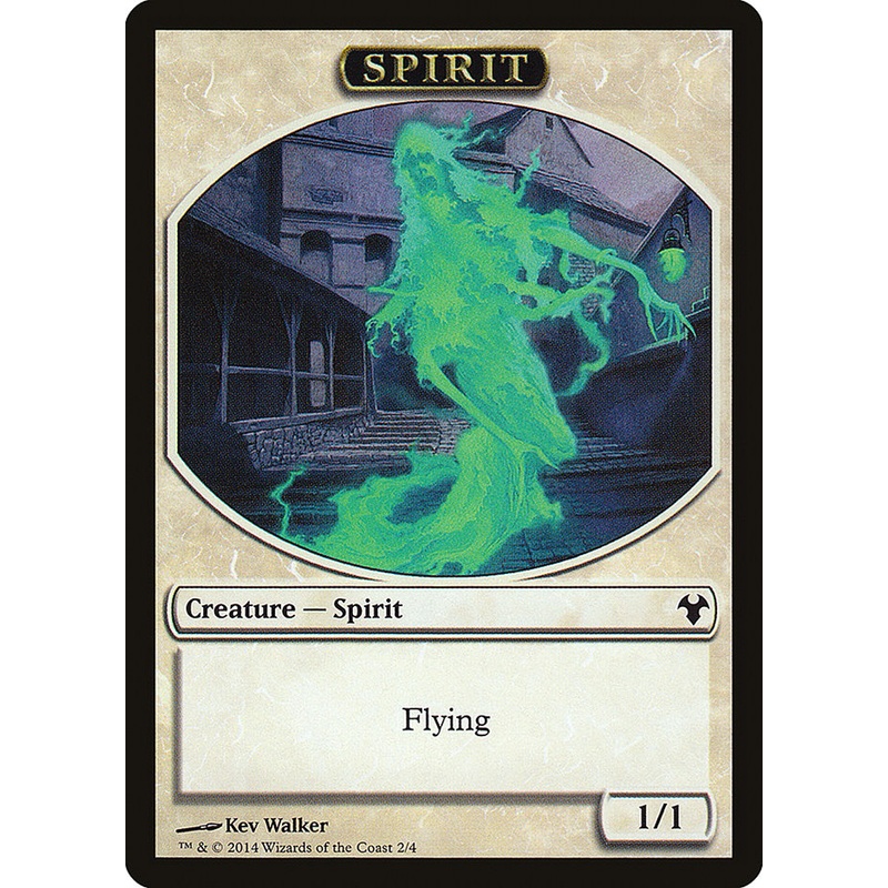 Spirit Token [Modern Event Deck 2014 Tokens]
