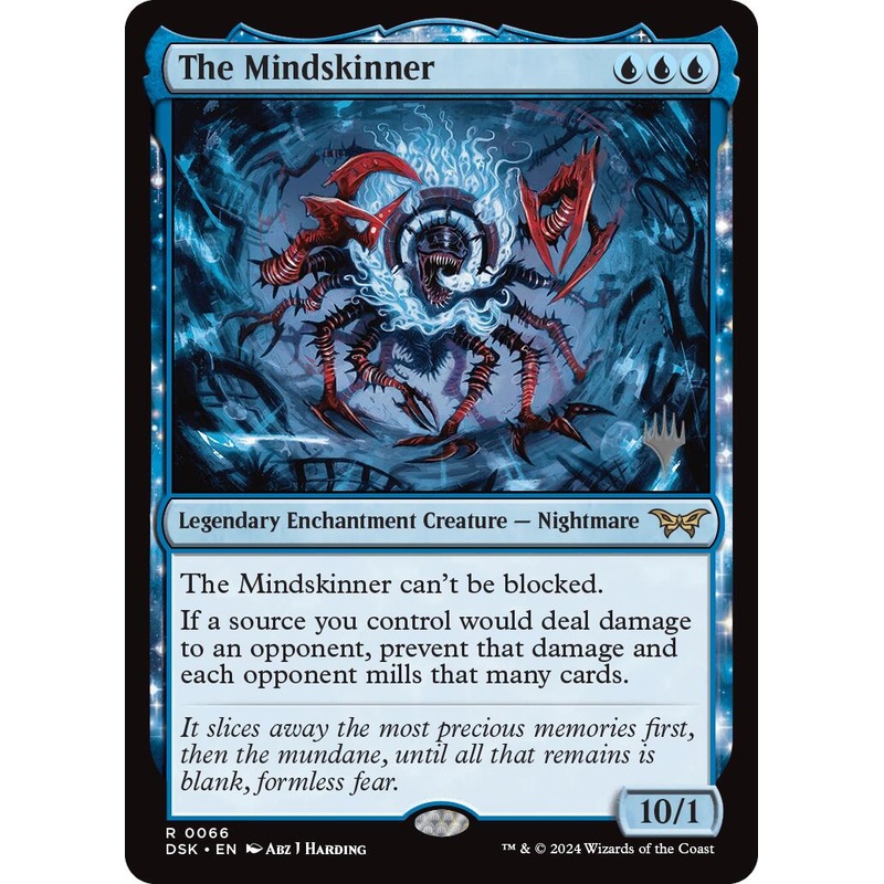 The Mindskinner (Promo Pack) [Duskmourn: House of Horror Promos]