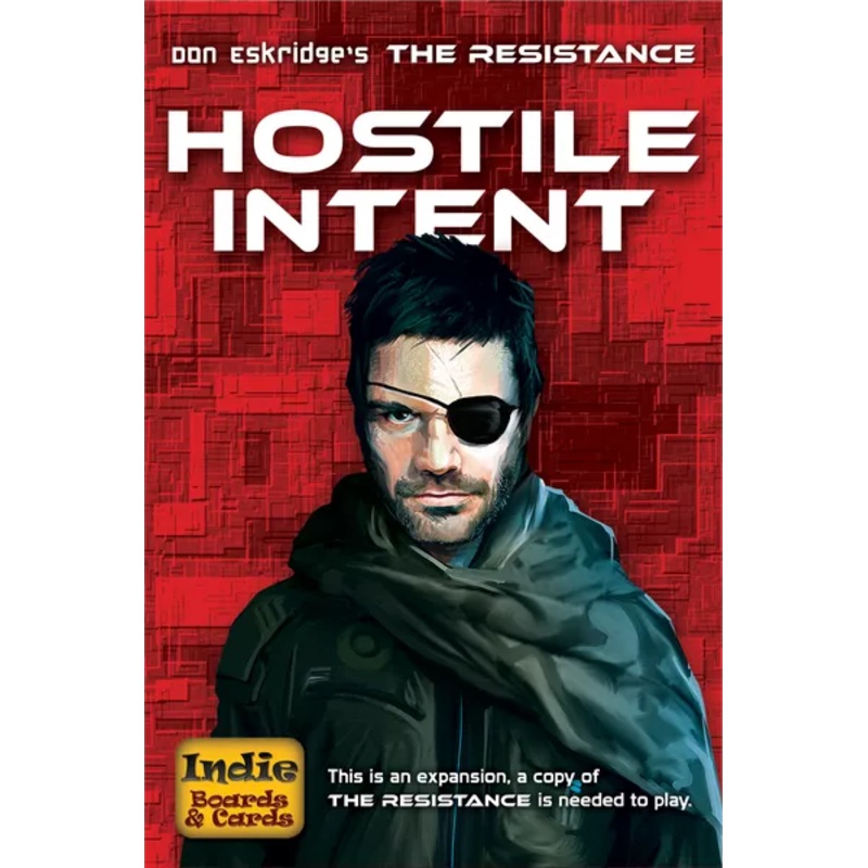 The Resistance Hostile Intent [Board Game Expansion]