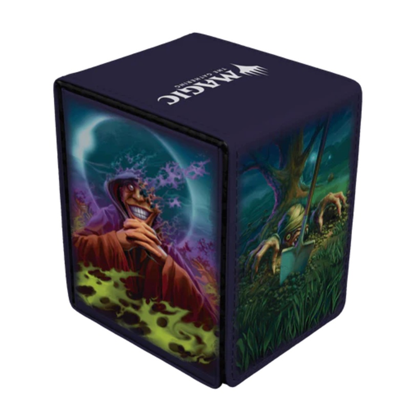 Ultra PRO | MTG Duskmourn: House of Horror - Alcove Flip Deck Box