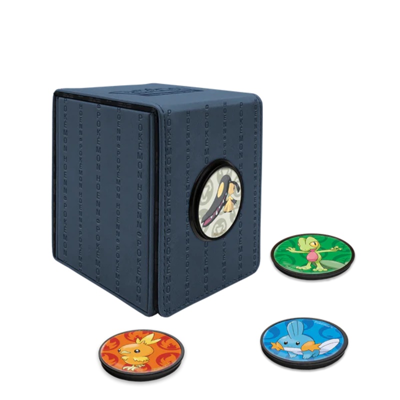 Ultra Pro - Pokmon TCG: Hoenn Alcove Click Deck Box