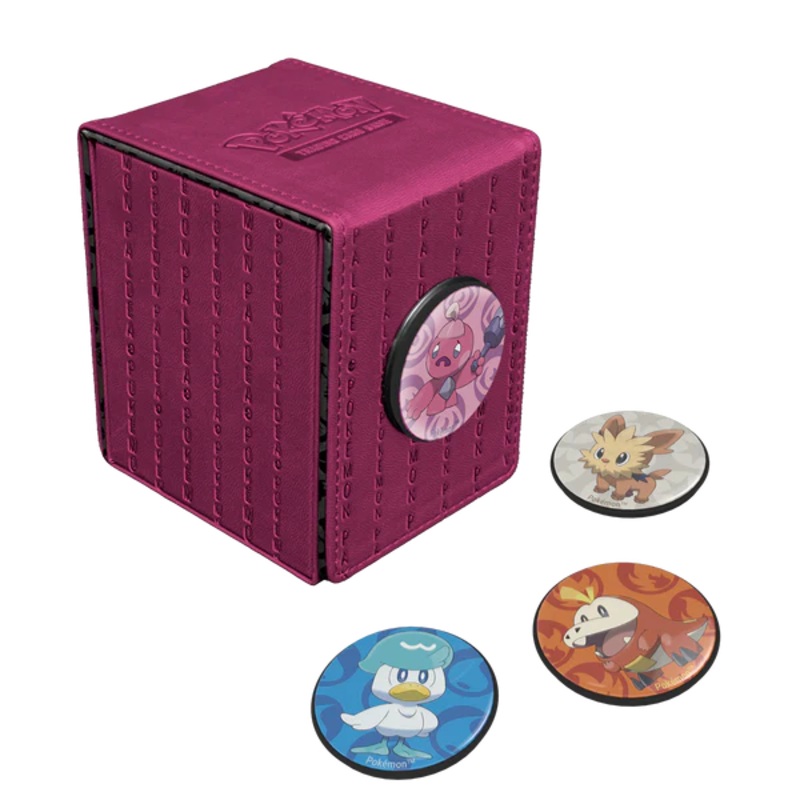 Ultra Pro - Pokmon TCG: Paldea Alcove Click Deck Box