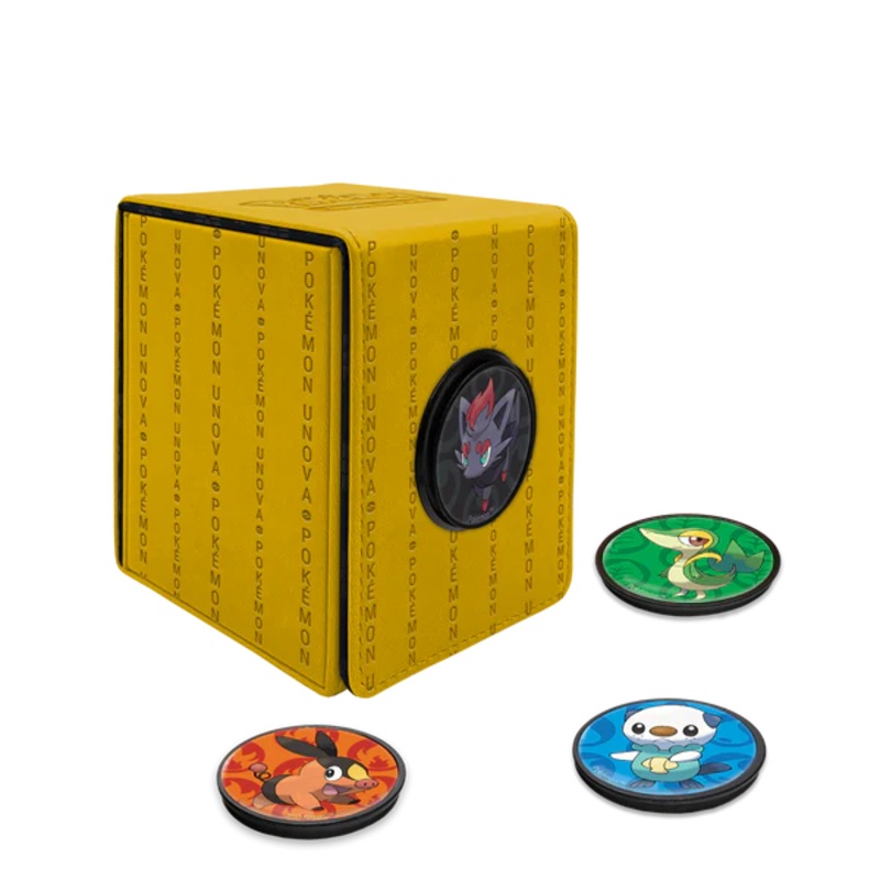 Ultra Pro - Pokmon TCG: Unova Alcove Click Deck Box