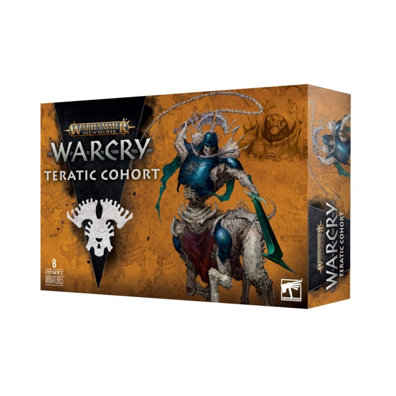Warcry | Ossiarch Bonereapers Teratic Cohort