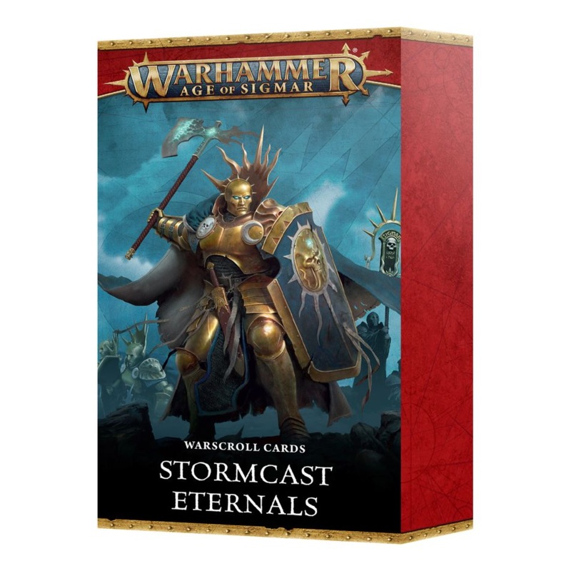 Warscroll Cards: Stormcast Eternals