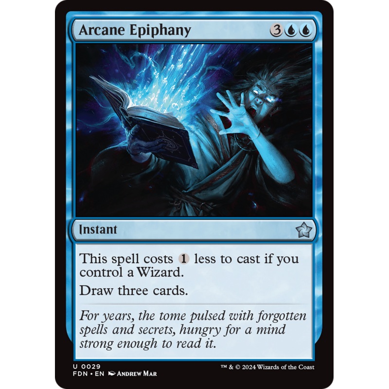 Arcane Epiphany [Foundations]