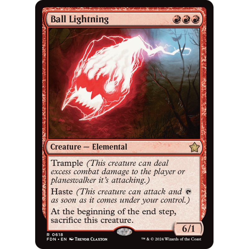 Ball Lightning [Foundations]