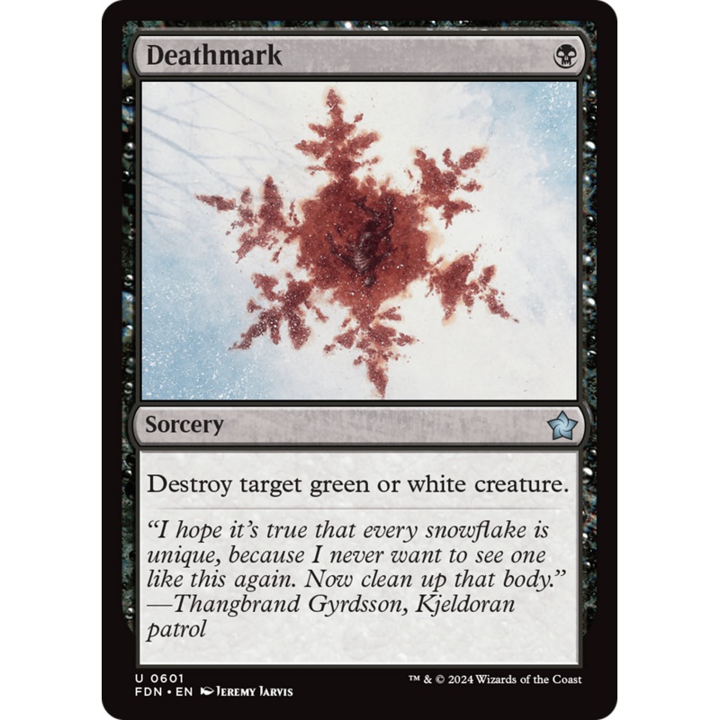 Deathmark [Foundations]