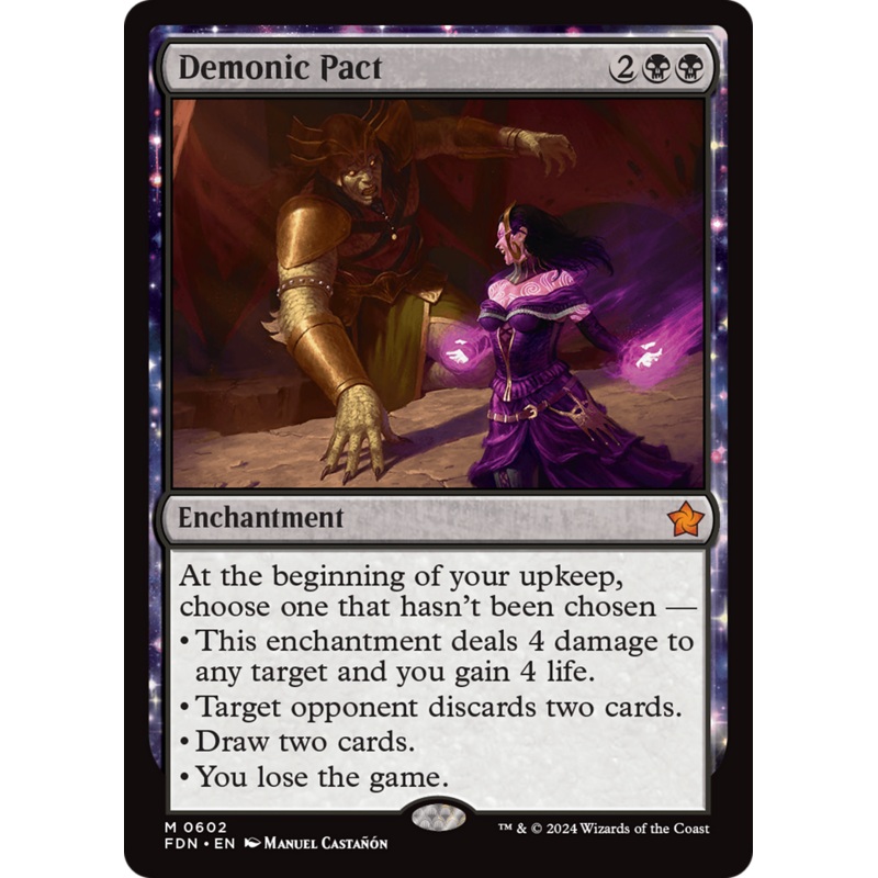 Demonic Pact [Foundations]