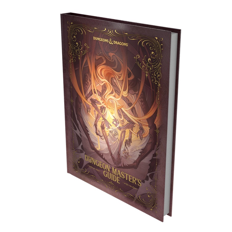 Dungeons & Dragons 2024 Dungeon Master's Guide [Alternate Hardcover]