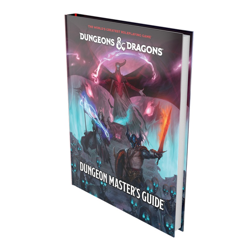 Dungeons & Dragons 2024 Dungeon Master's Guide [Hardcover]