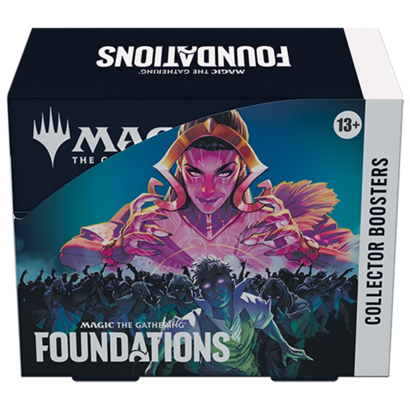 MTG Foundations - Collector Booster Box