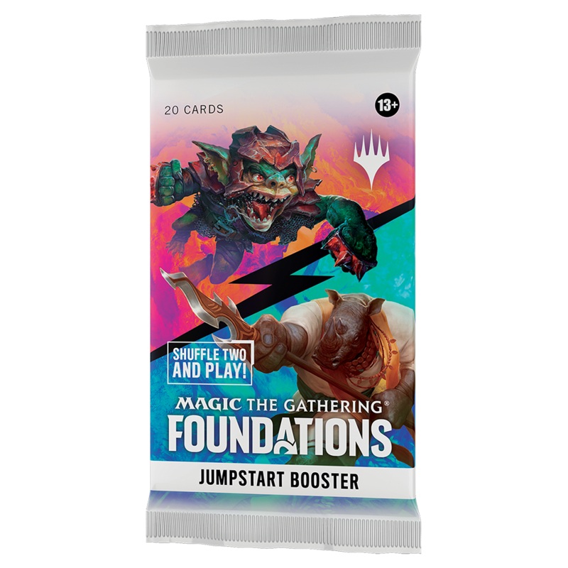 MTG Foundations - Jumpstart Booster