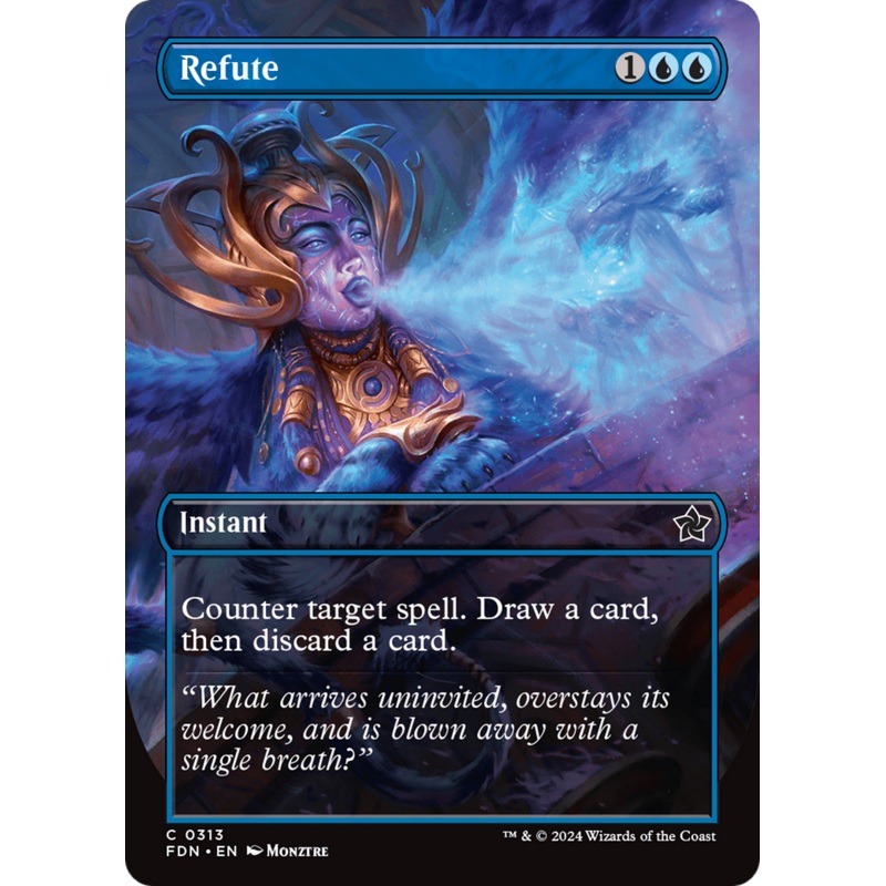 Refute (Borderless) [Foundations]
