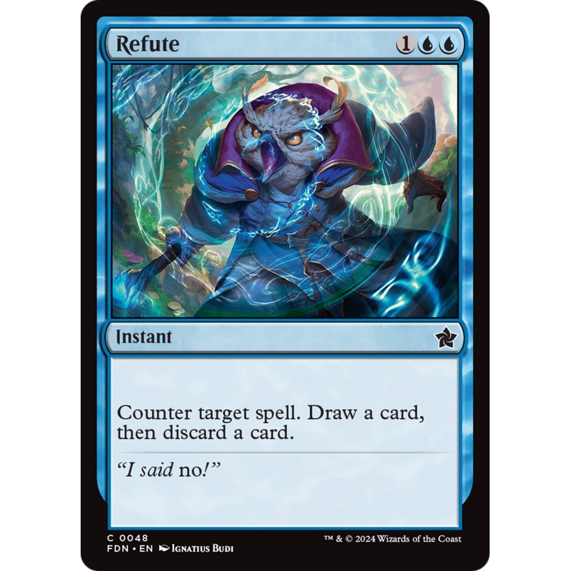 Refute [Foundations]