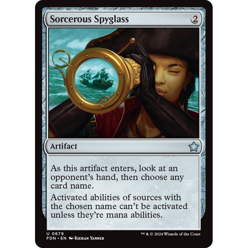 Sorcerous Spyglass [Foundations]