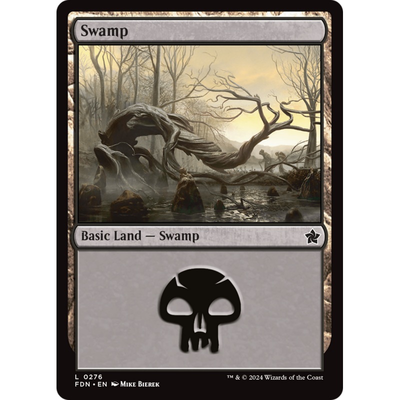 Swamp (0276) [Foundations]