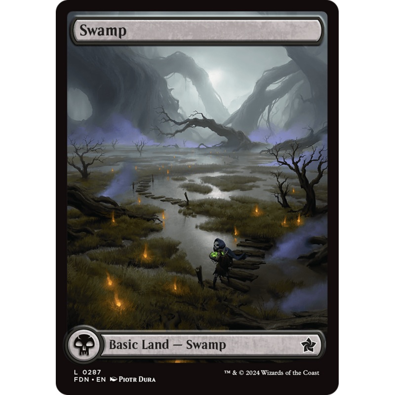 Swamp (0287) [Foundations]