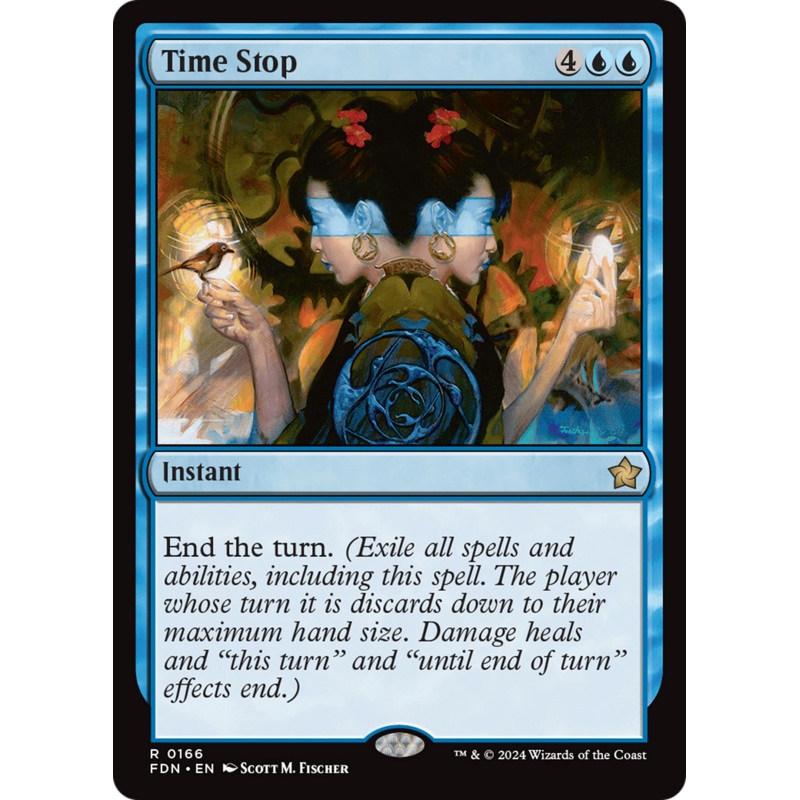 Time Stop [Foundations]