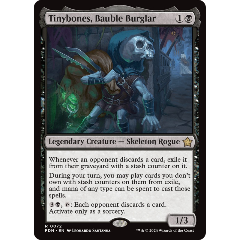 Tinybones, Bauble Burglar [Foundations]