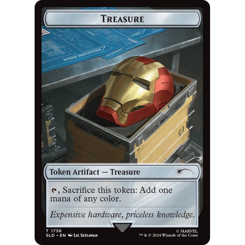 Treasure Token (1736) [Secret Lair Drop Series]