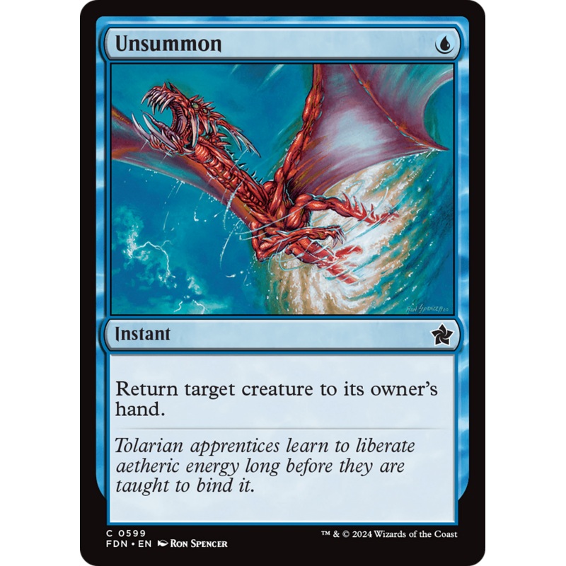 Unsummon [Foundations]