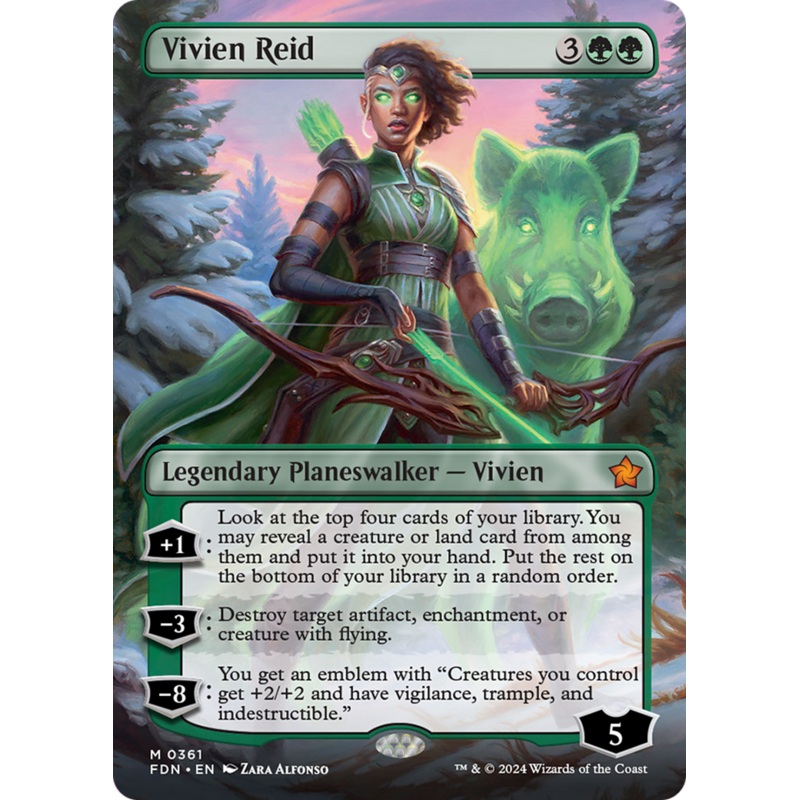 Vivien Reid (Borderless) [Foundations]