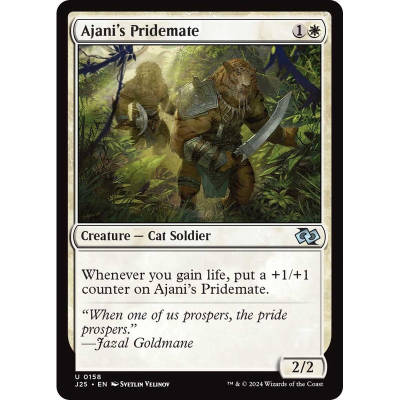Ajani's Pridemate [Foundations Jumpstart]