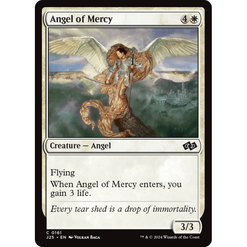 Angel of Mercy [Foundations Jumpstart]