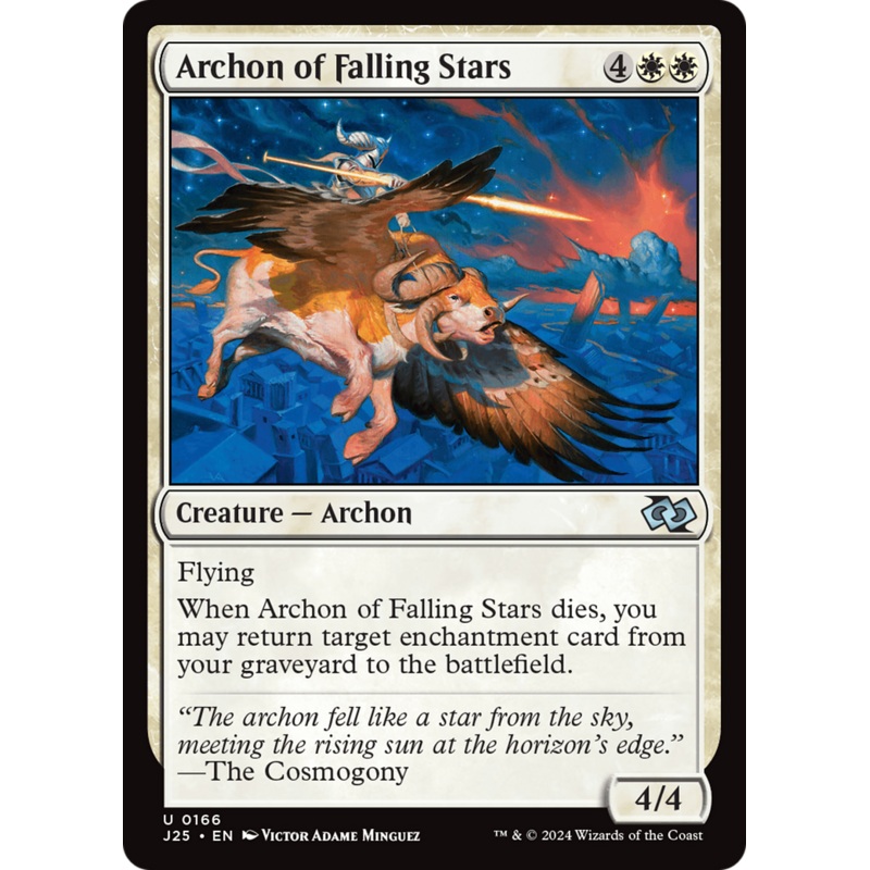 Archon of Falling Stars [Foundations Jumpstart]