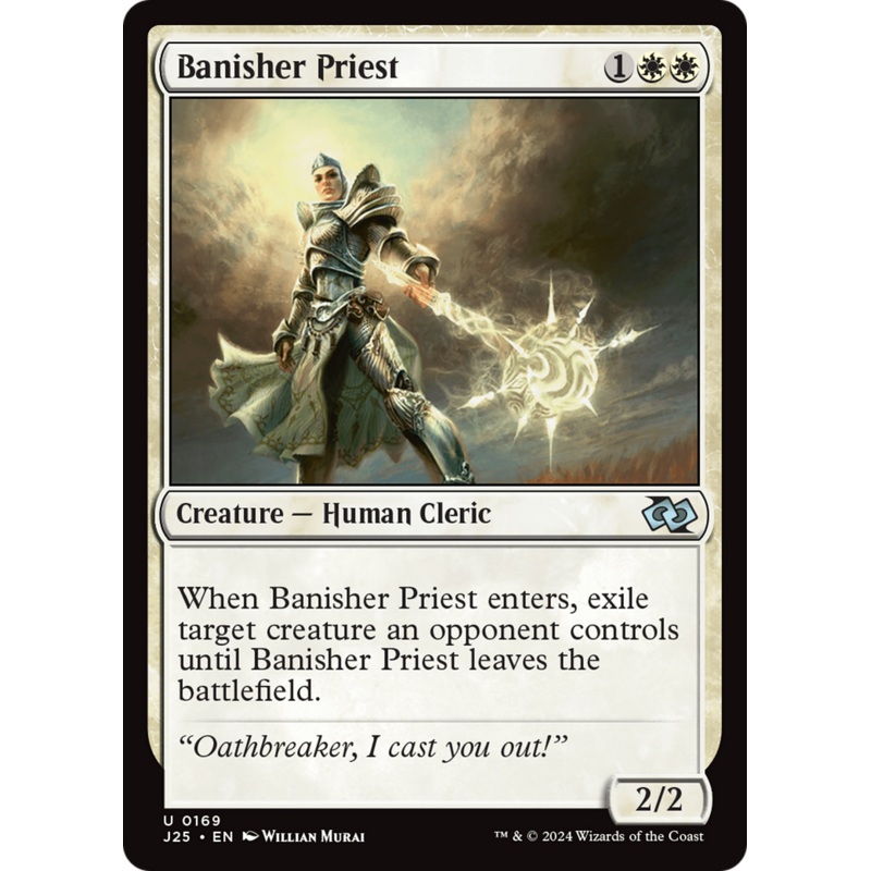 Banisher Priest [Foundations Jumpstart]