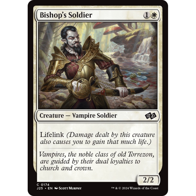 Bishop's Soldier [Foundations Jumpstart]