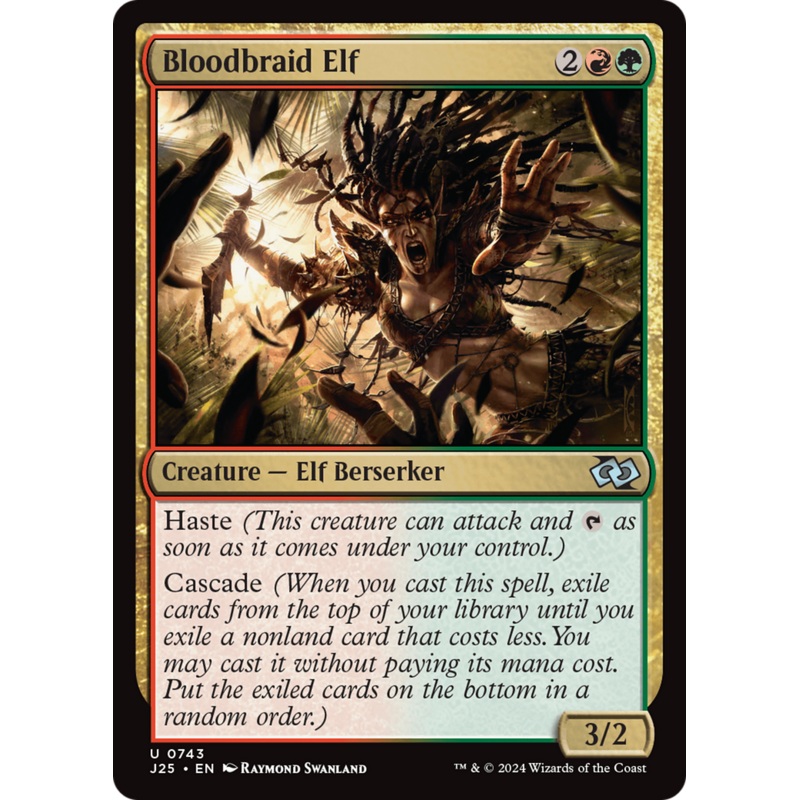 Bloodbraid Elf [Foundations Jumpstart]