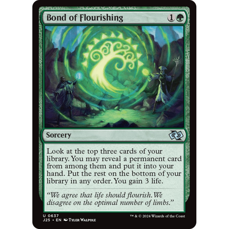 Bond of Flourishing [Foundations Jumpstart]