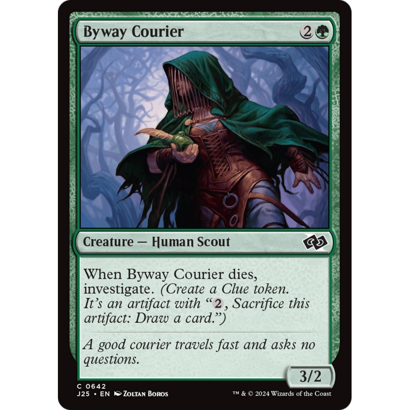 Byway Courier [Foundations Jumpstart]