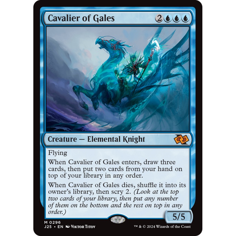 Cavalier of Gales [Foundations Jumpstart]