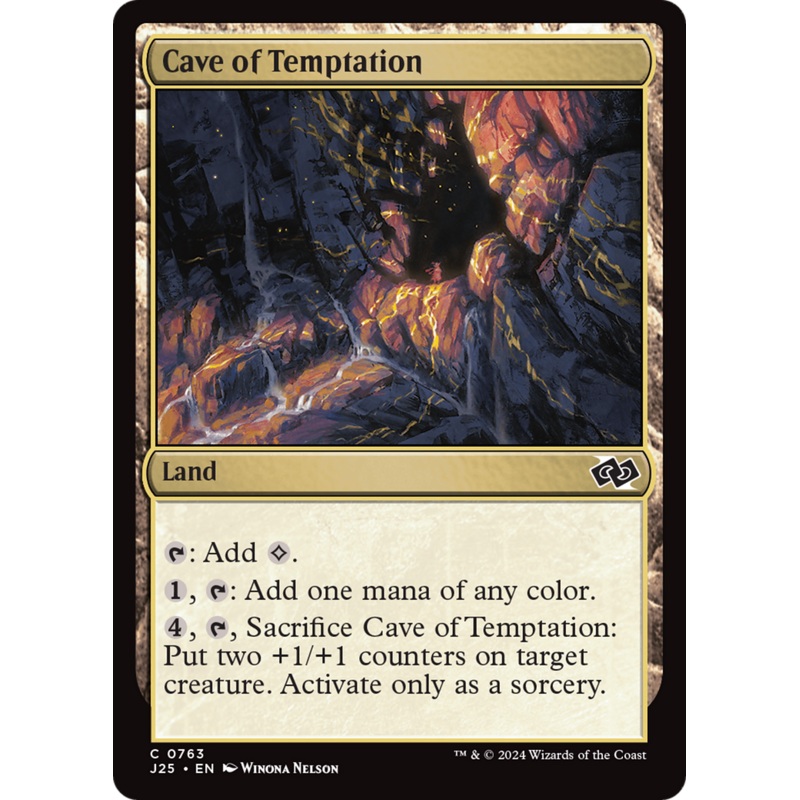 Cave of Temptation [Foundations Jumpstart]