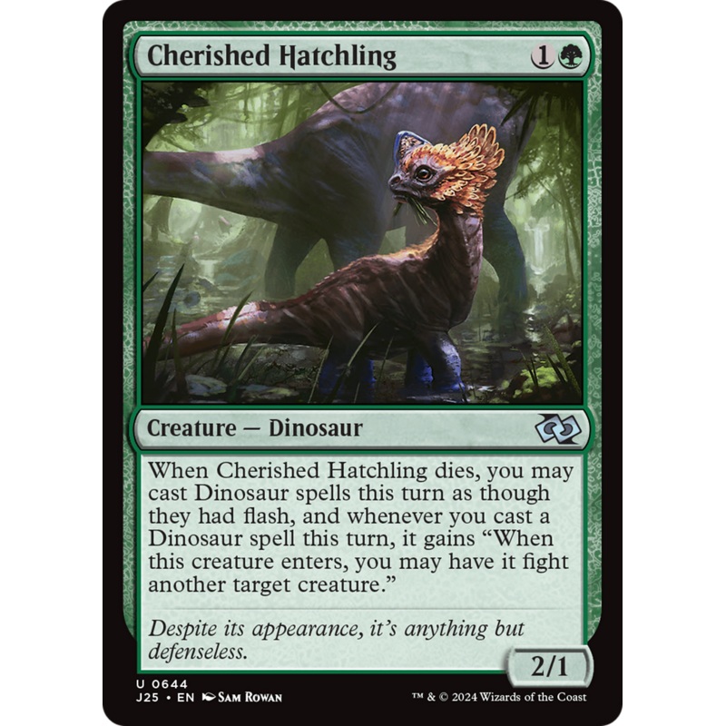 Cherished Hatchling [Foundations Jumpstart]