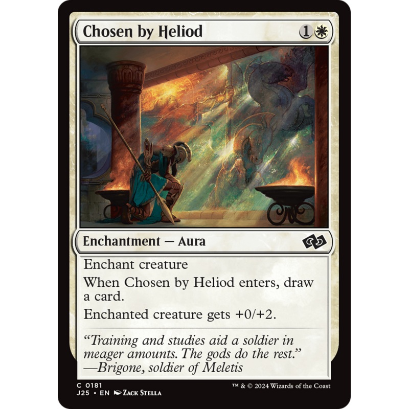 Chosen by Heliod [Foundations Jumpstart]