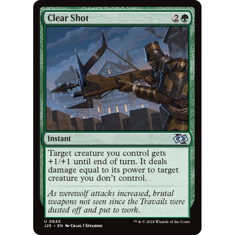Clear Shot [Foundations Jumpstart]