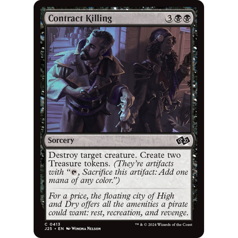 Contract Killing [Foundations Jumpstart]