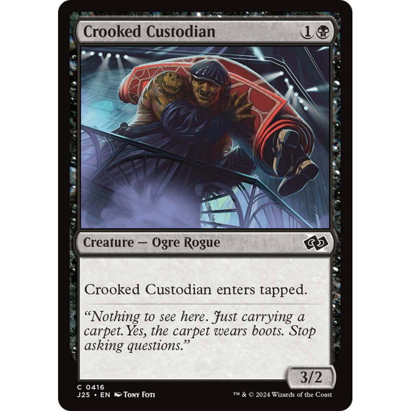 Crooked Custodian [Foundations Jumpstart]