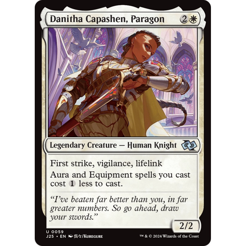 Danitha Capashen, Paragon (Anime) [Foundations Jumpstart]