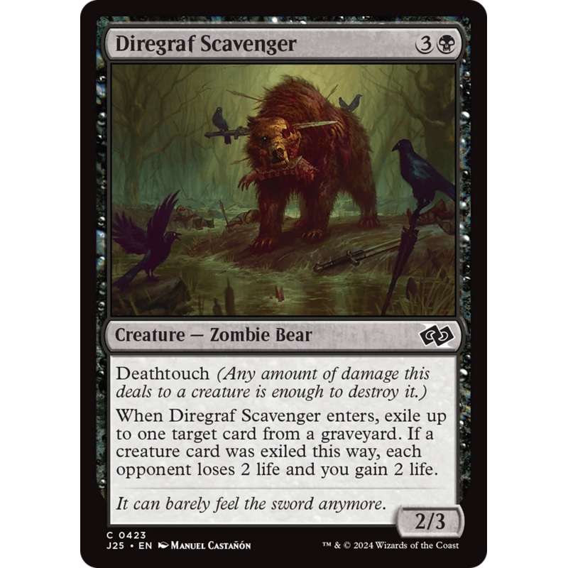 Diregraf Scavenger [Foundations Jumpstart]