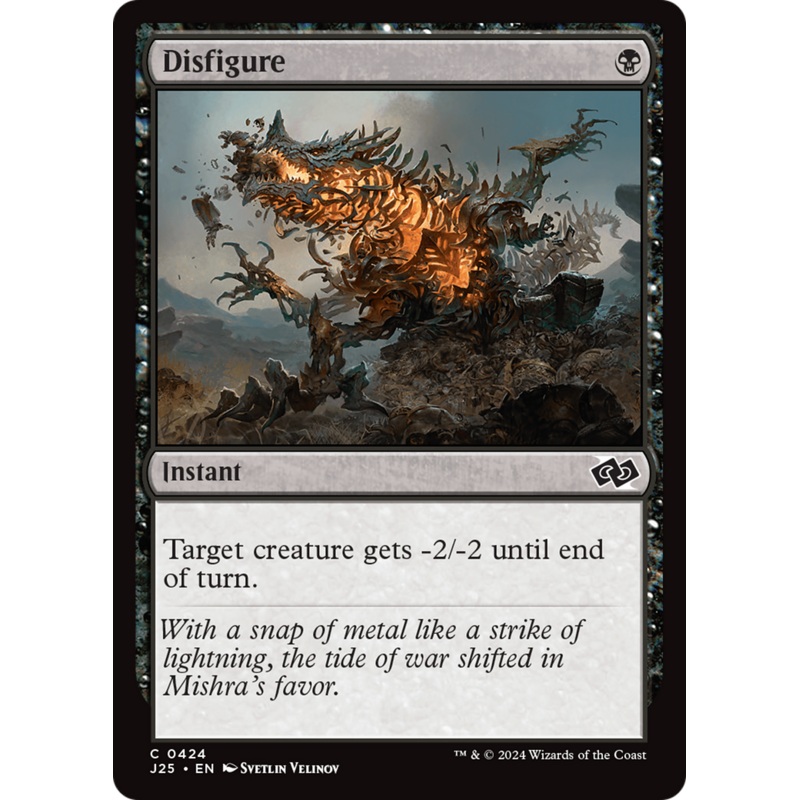 Disfigure [Foundations Jumpstart]