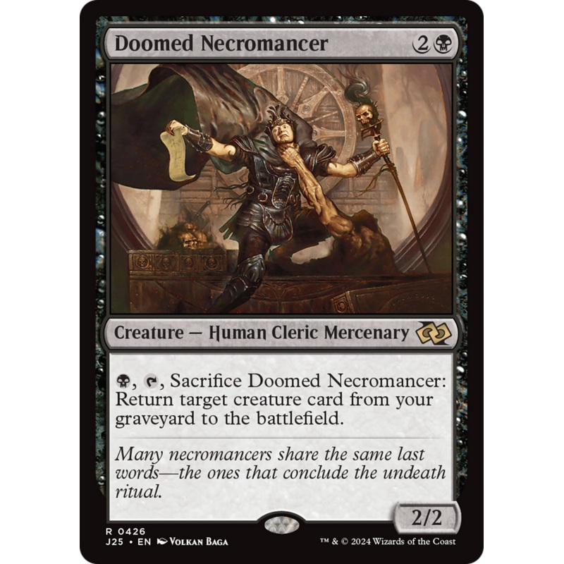 Doomed Necromancer [Foundations Jumpstart]